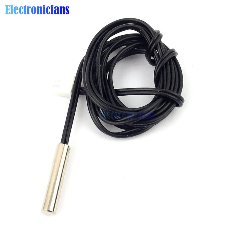 NTC Thermistor accuracy temperature sensor 10K 1% 3950 Waterproof Probe 1m New