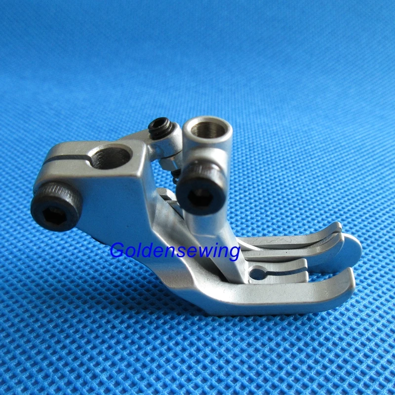 

GR367-5mm 3/16'' Presser Foot w/ Spring Edge Guide for Durkopp Adler 367,467 767