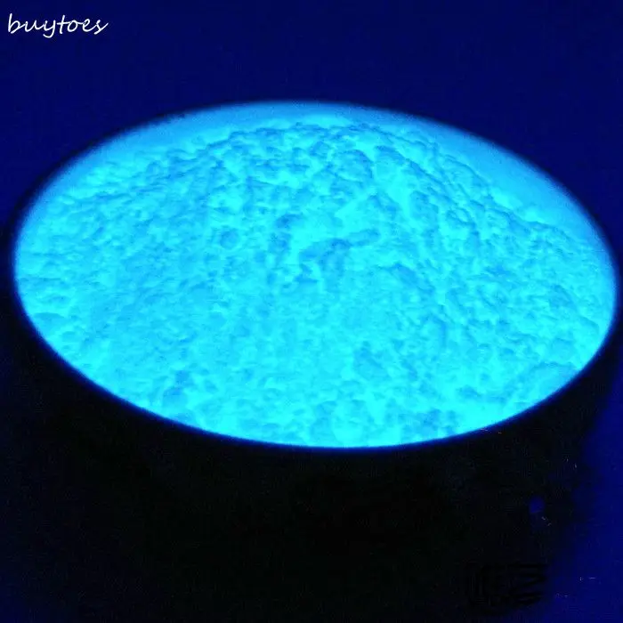 500g Free Shipping glow in the dark Powder blue-green luminescent Dust powder,glow paint pigment,Nail enamel Powder pigment