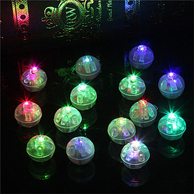 Imagem -05 - Mini Lâmpadas de Led Redondas Rgb 1000 Luz de Balão Branca para Decoração de Festas de Casamento e Natal