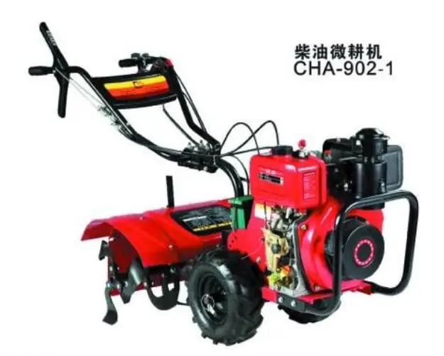 CHA-902-1  diesel engine tiller machine