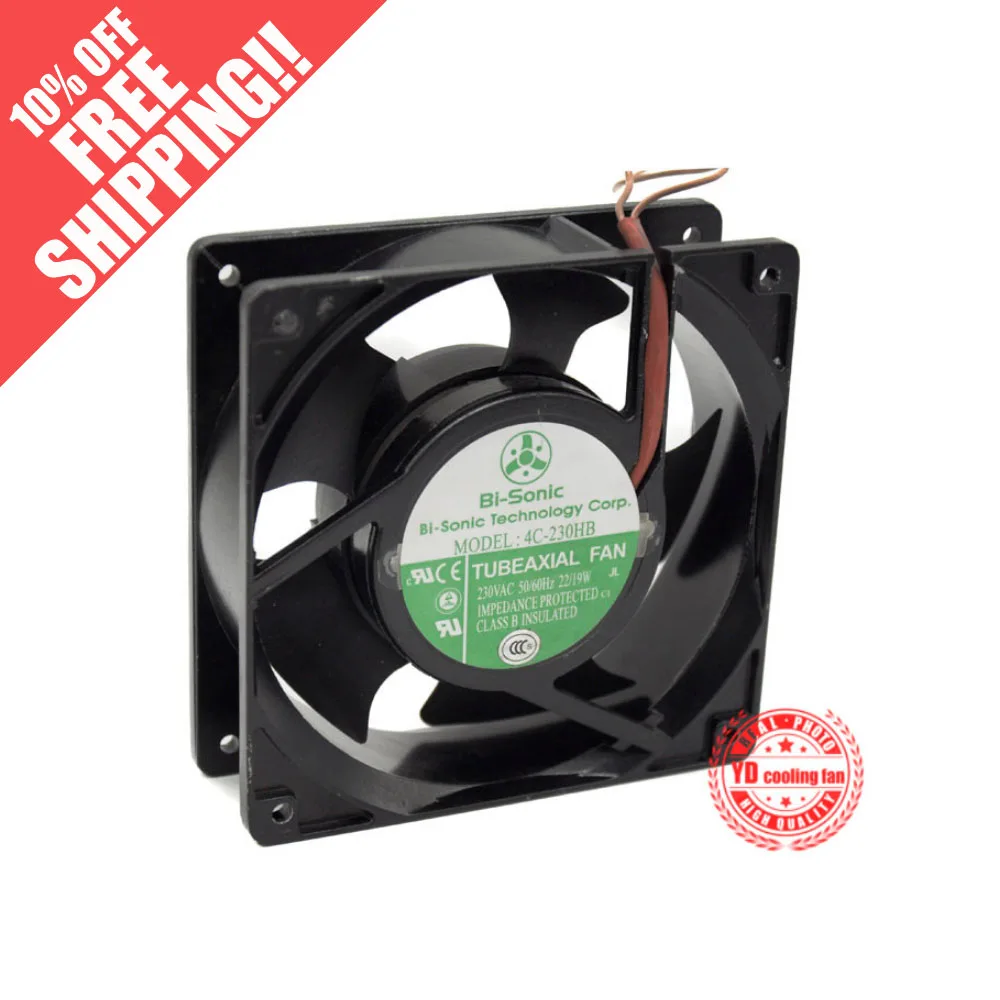 

Bi-sonic 4C-230HB 12038 AC220V 230V 19/22W cooling fan