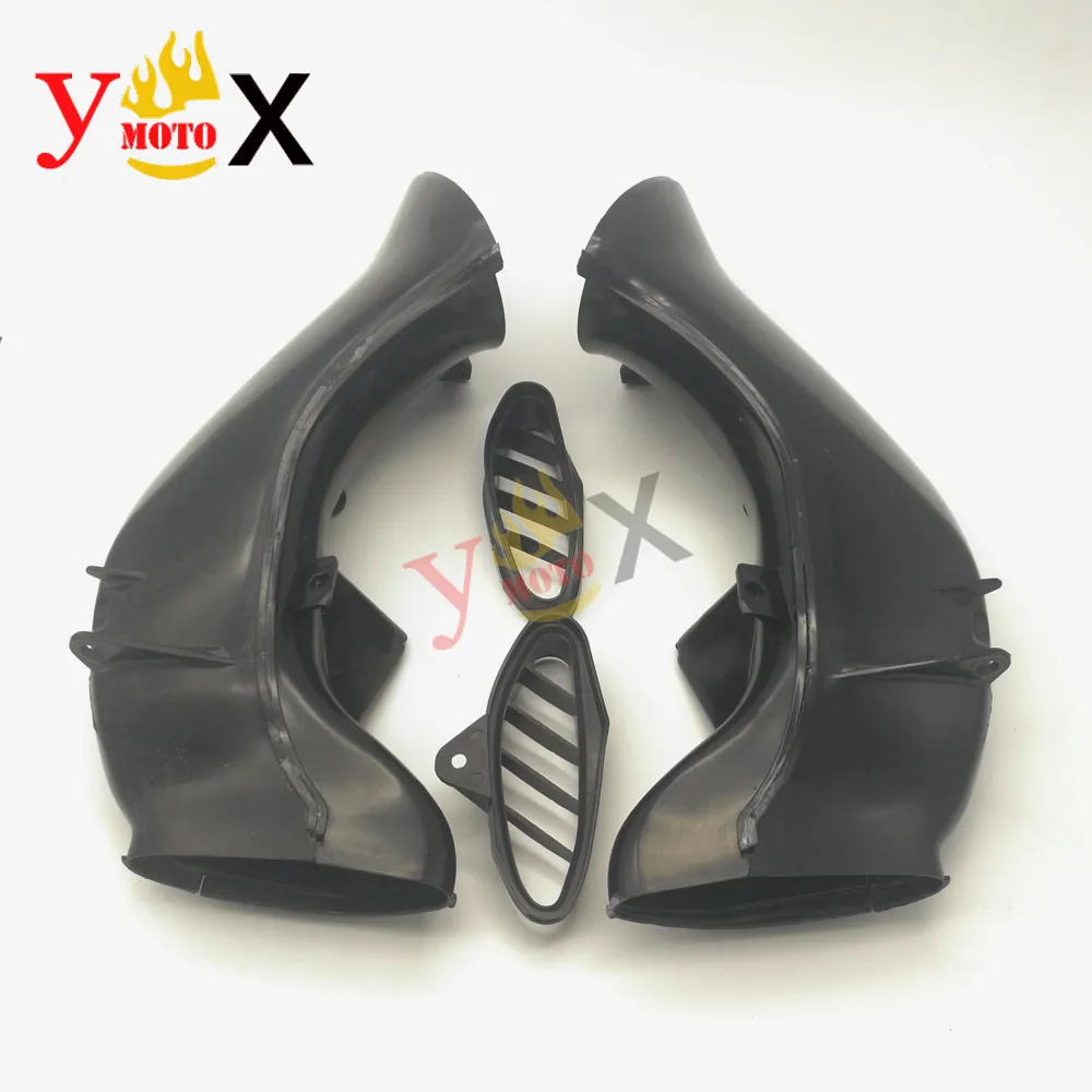 

Motorcycle Air Intake Tube Duct Cover Fairing For YAMAHA R1 2004-2006 2004 2005 2006 04 05 06 Supermoto