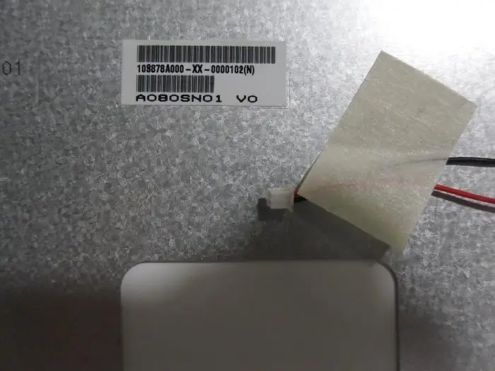 A080SN01 V0 8 inch lcd screen