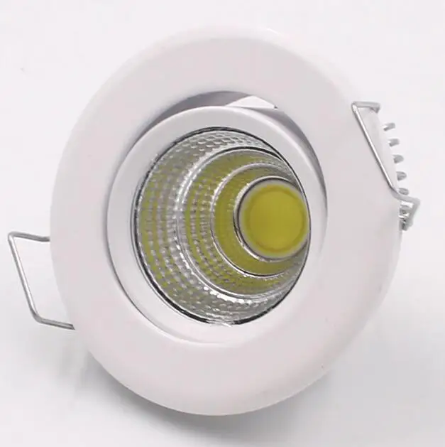 CE ROSH Round Small Mini Recessed Ceiling 3W Led COB Downlights For Cabinet