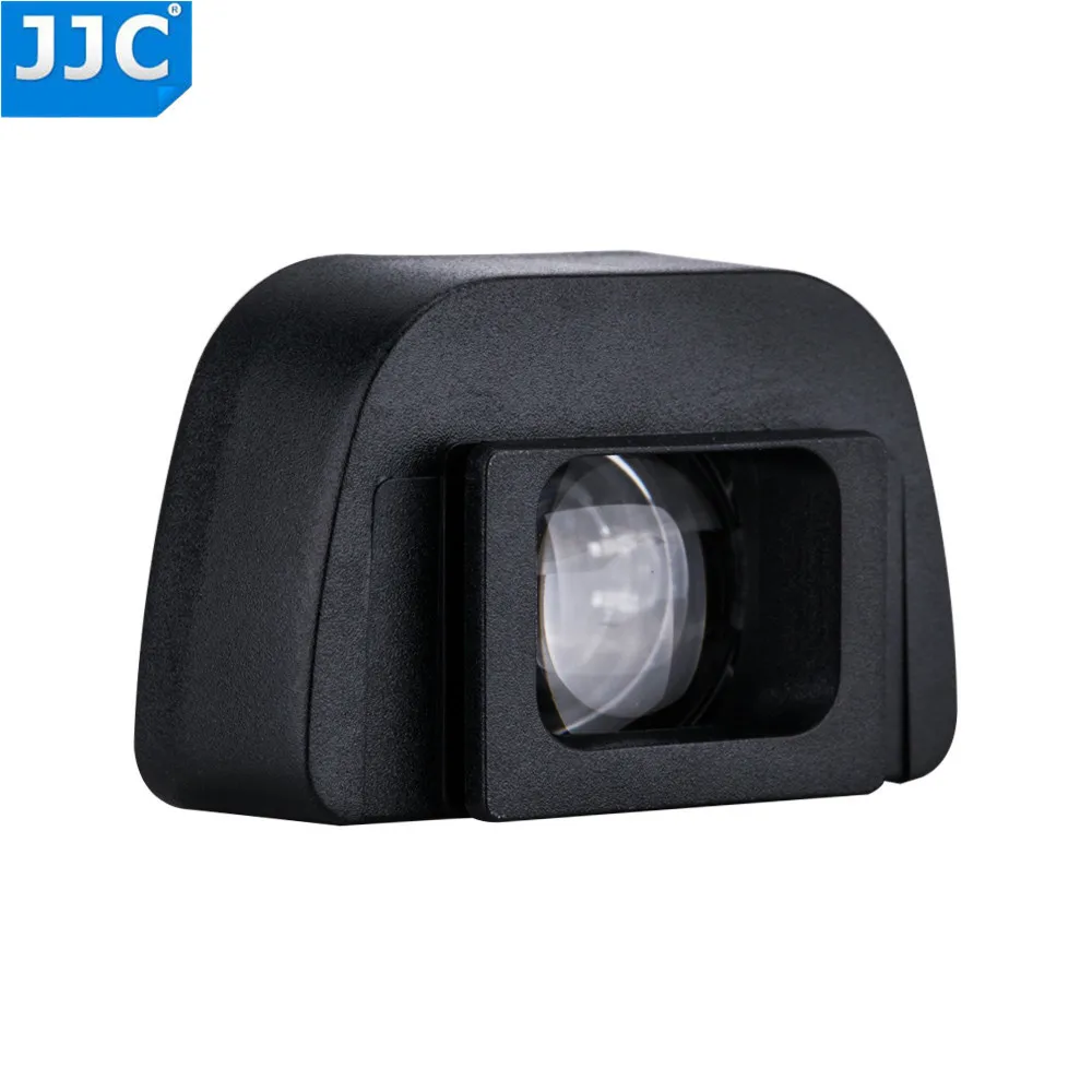 JJC-visor extensor de copa ocular EN-2, para cámara DSLR NIKON D40, D40X, D60, D3000, D300, D300S, D70S, D70, D3100, D3200, D5100