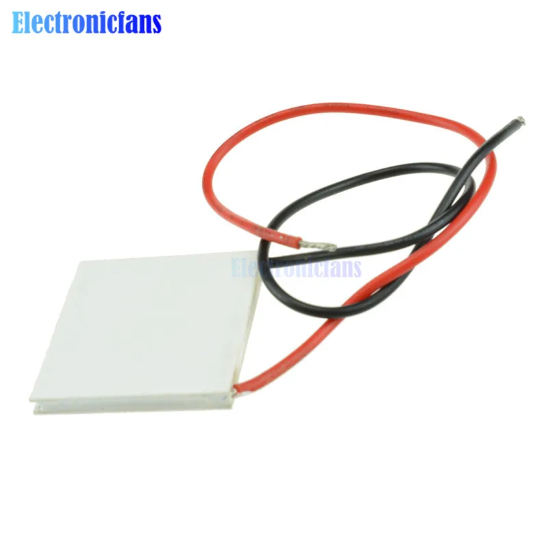 Slim TEC1-12704 12V Heatsink TEC Thermoelectric Cooler Peltier 30mm*30mm GOOD