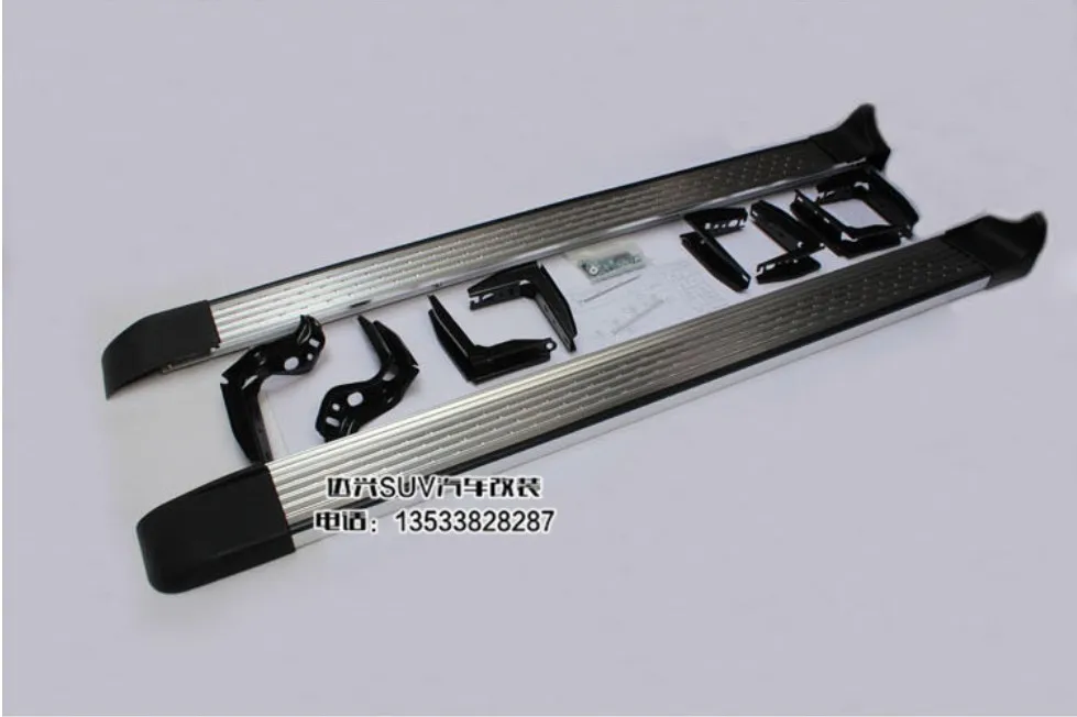 For Toyota Land Cruiser 100 1998-2007 Running Boards Side Step Bar Pedals Nerf Bars High Quality Car Modification Accessories