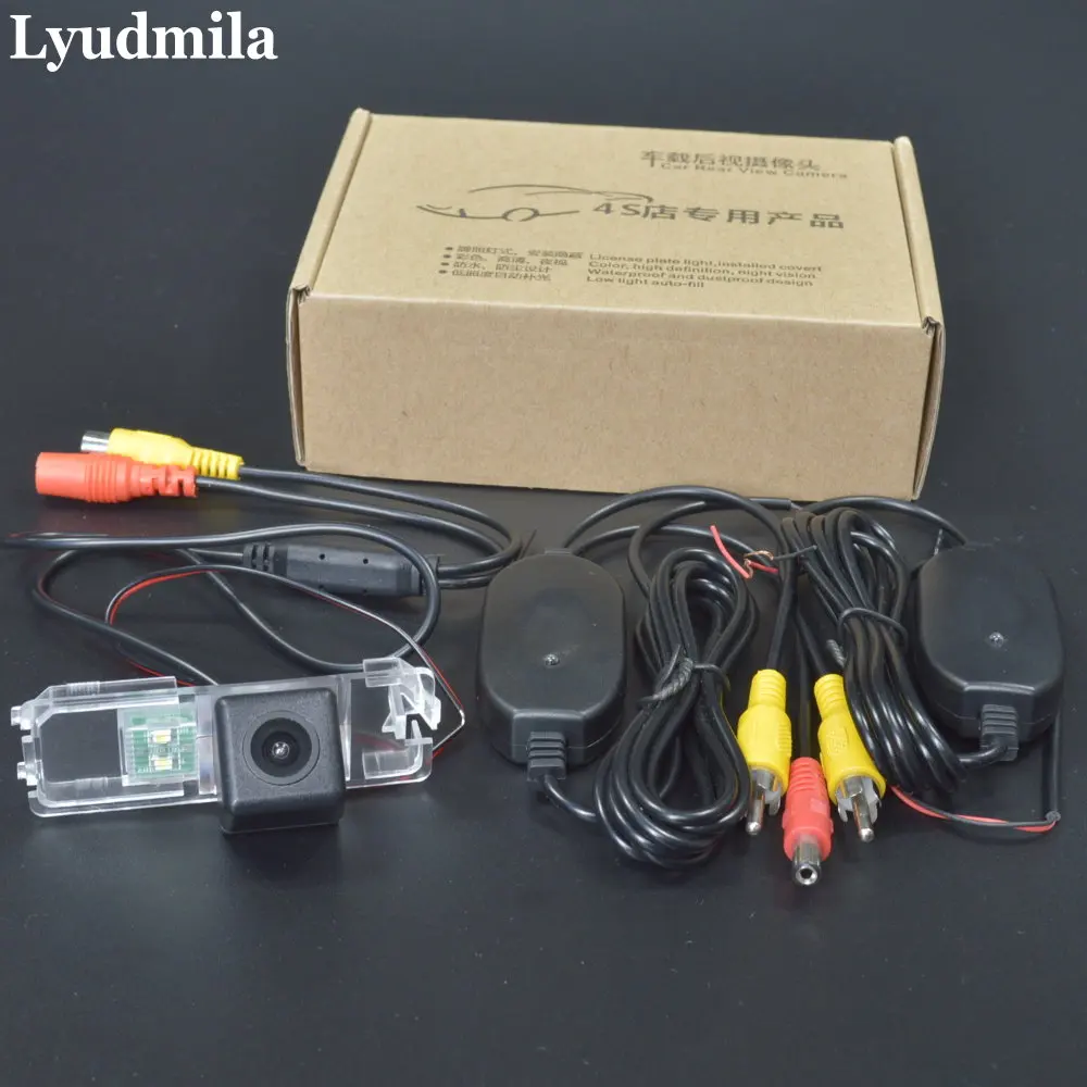 Wireless Parking Reverse Camera For Skoda Superb B6 Super B 3T MK2 Roomster (Type 5J) Car Rear view Camera HD Night Vision