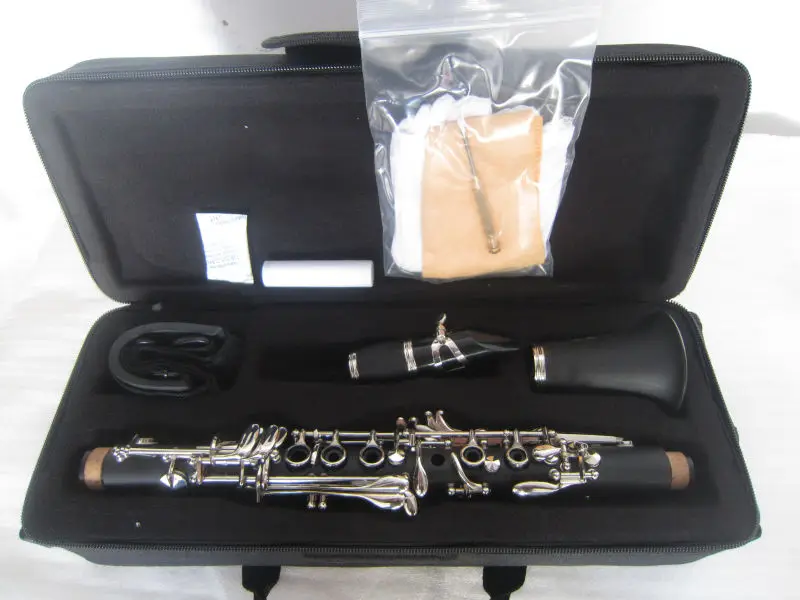 

clarinet Advanced Perfect Eb clarinet Good material good sound