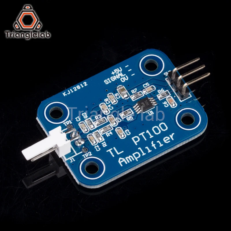 Trianglelab 3D Printer Part PT100 Amplifier Board for Higher Temperatures for V6 HOTEND 2017 PT100 Sensor Free Shipping