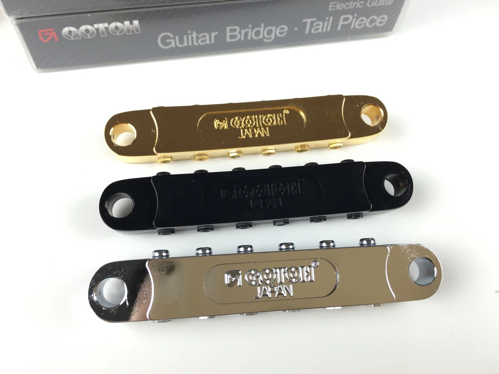 Original GOTOH GE103B-T Saddle Tune-O-Matic Style Electric Guitar Bridge For Epip Standard LP SG  DOT Custom MADE IN JAPAN