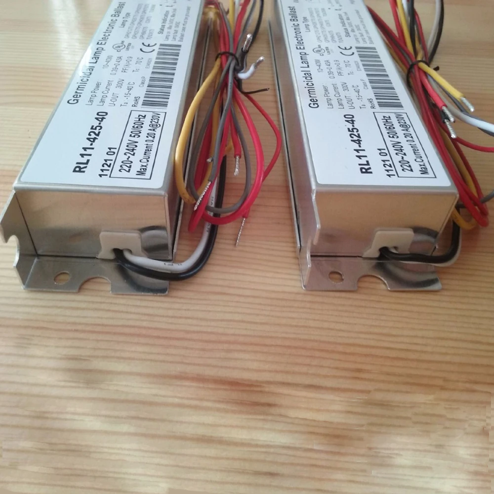 Imagem -04 - Lâmpada Germicida uv Lastro Reatores Eletrônicos para Gph436t5l Gph793t5l Gph843t5l G36t5l Tuv36wt5 Tuvpl-l36w Rl11425-40 t5 40w