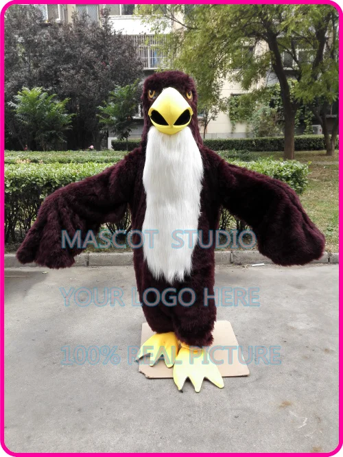 plush eagle mascot costume hawk falcon custom fancy costume anime cosplay kits mascotte cartoon theme fancy dress 41398