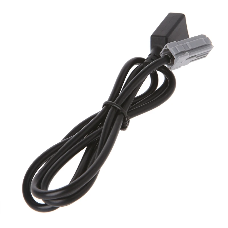 

Car Aux Audio Media Wire To USB Adapter Conector For Toyota RAV4 EZ Verso Camry