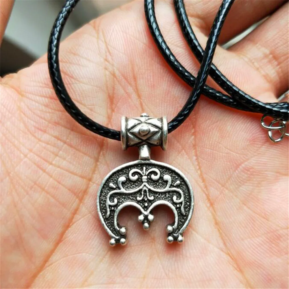 Norse Viking jewelry Slavic Lunula Crescent Moon Pendant Lunitsa Slavic  Pendant  Necklace Love Fashion Jewelry Christmas Gifts