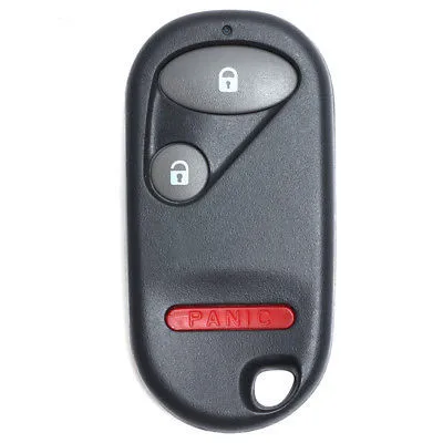 Keyecu  for Honda Civic Pilot 2003 2004 2005 Remote Control Car Key Fob 433MHz NHVWB1U523 NHVWB1U521