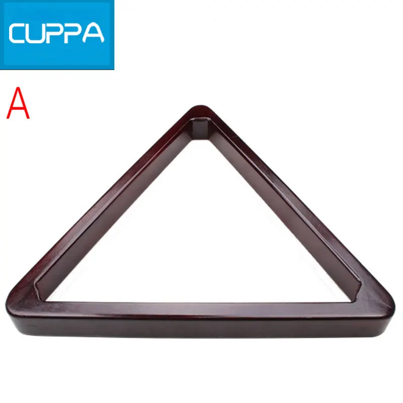 

High Quality Cuppa 57mm Wood Billiard Triangle Rack 8-Ball Triangle Billiards Accessories Set 4 Options China