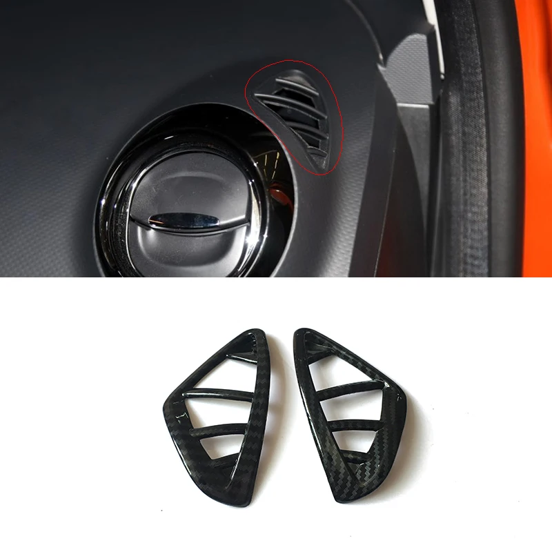 14 PCS ABS Switch handle bowl vent outlet air condition armrest lift glass read seat steering wheel For Renault Captur 2013-2016