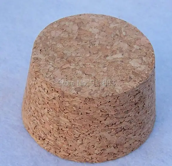 59mm* 49mm* 35mm size, 10pcs/lot! soft cork stopper for glass bottles,stopper,bung,wooden plug etc.