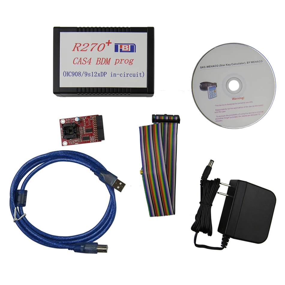 

R270+ BDM Auto Key Programmer R 270+ CAS4 Odometer Chips Read And Write R270 V1.2 Best Car Diagnostic-Tools Free Shipping