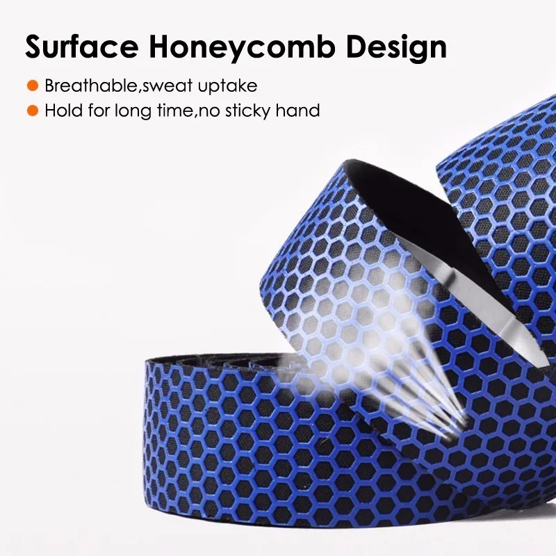 Road Bike Grip Tape Setang Pita Gel Silika Lembut Sejuk Sepeda MTB Sabuk Gigi Tetap Bar Pengangkat Mikrofon Aksesori Bersepeda