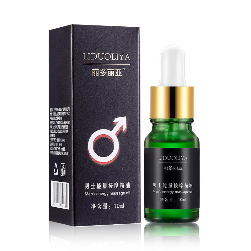 Herbal Enlarge Penile oil Male Retardant Enlargement Essence oil Sexual Products Fast Effective Growth Thickening Delay oil 10ml