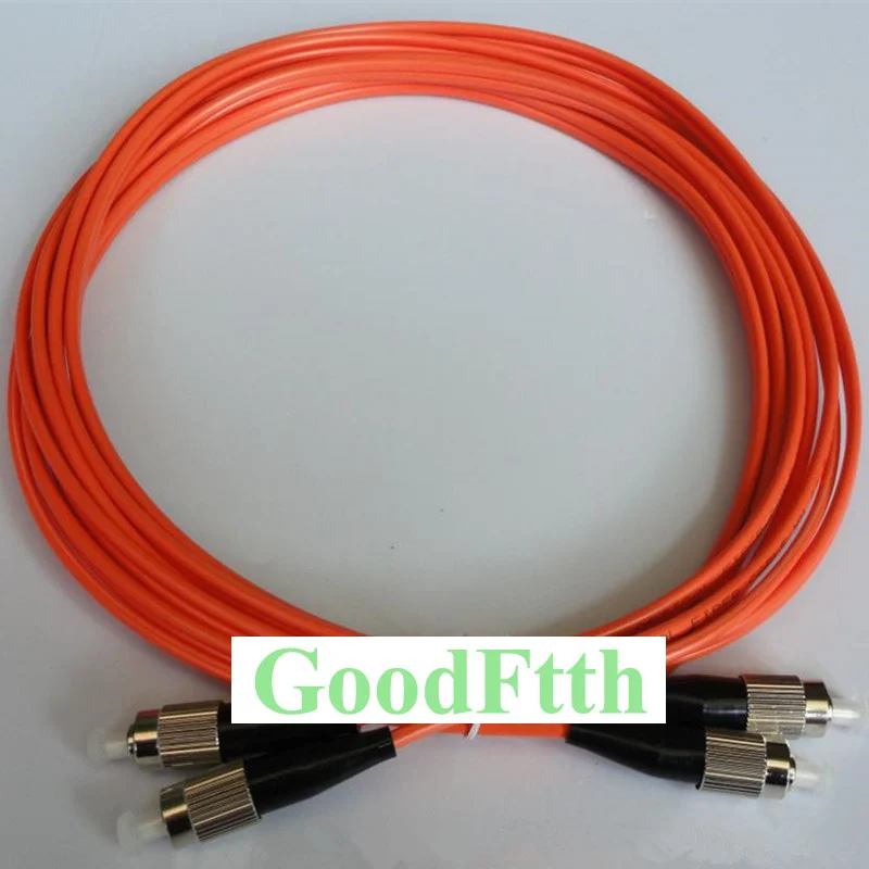 

Patch Cords FC-FC Multimode OM2 50/125 Duplex GoodFtth 1m 2m 3m 4m 5m 6m 7m 8m 10m 15m