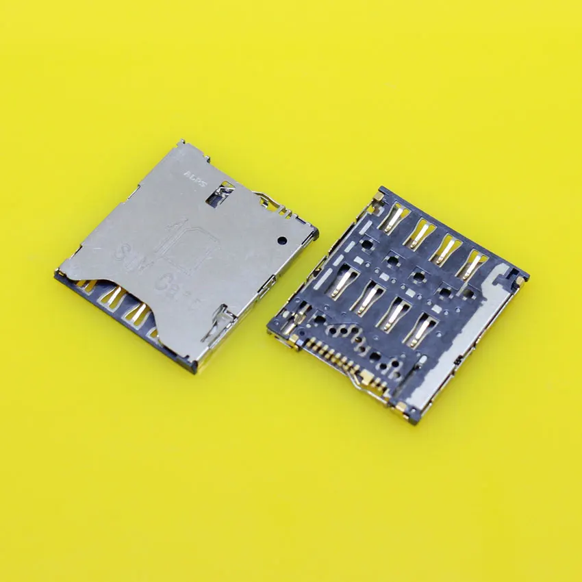 cltgxdd KA-031   1piece   new SIM Card Reader connector Tray Holder Socket For Sony ZL L35H L35 C6502 C6503 C6506