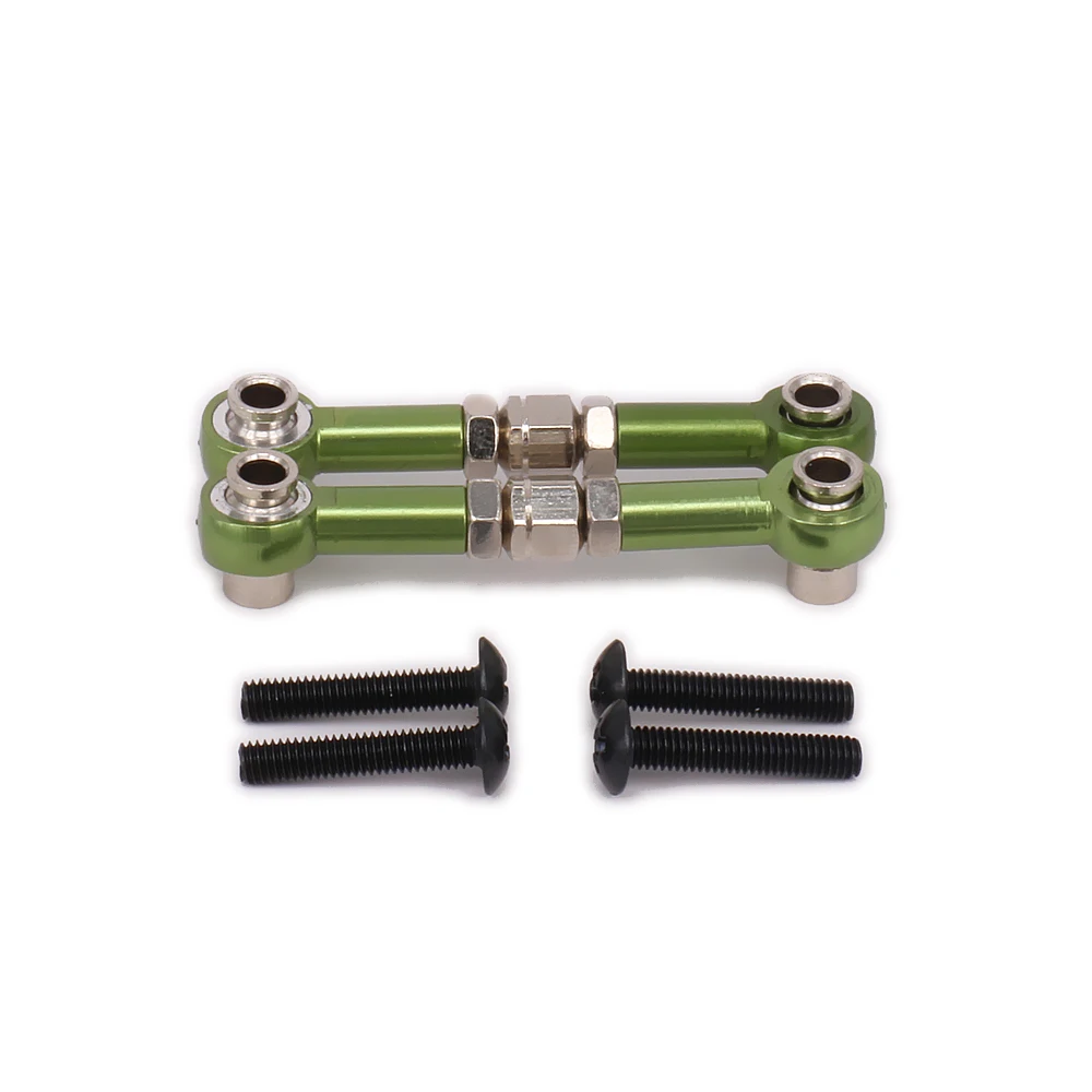 Alloy Tie-Rod Tie-Rods Turnbuckle Arm&Steering For Rc Hobby Car 1/10 HPI RS4 Aluminum 6061-T6 113696 Hopup Parts Tie Rod RS4009