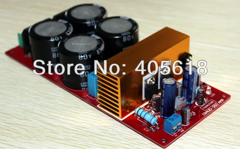 

Class D IRS2092 Double rectifier Amplifier 36 times