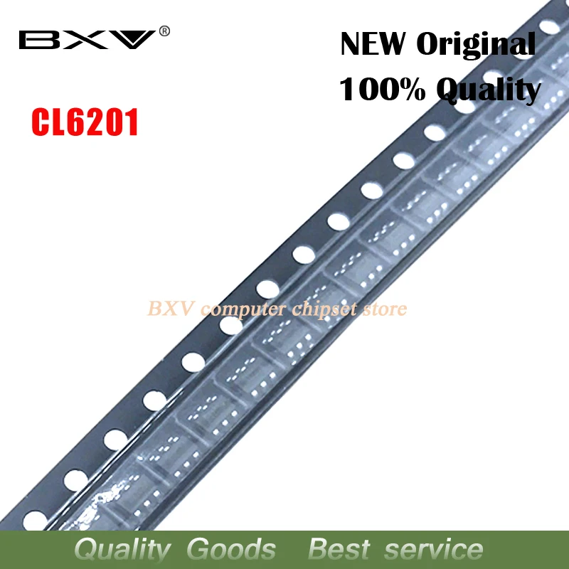 10pcs/lot CL6201 7001 SOT23-6  new original Free shipping