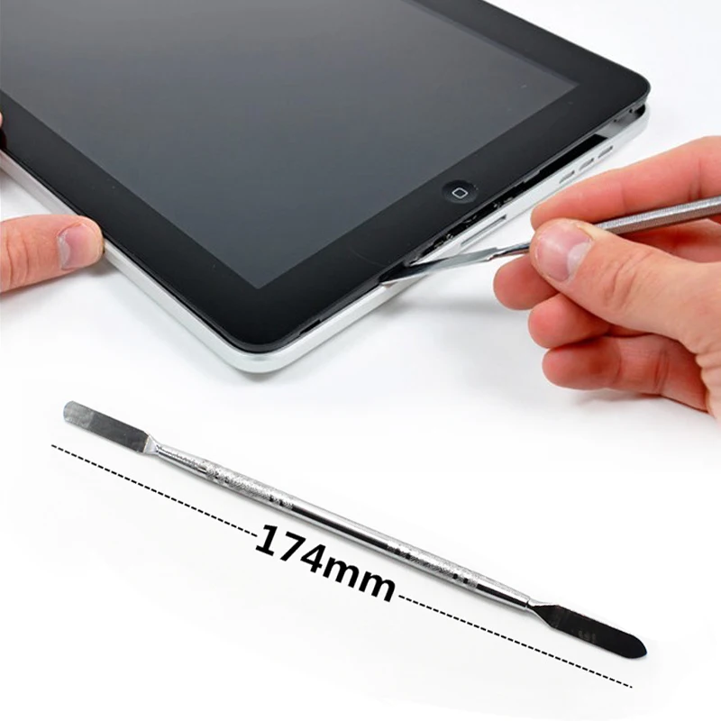 

Metal Steel Flat Prying Bar Dual end flat prying bar Disassembly Rods RepairTool