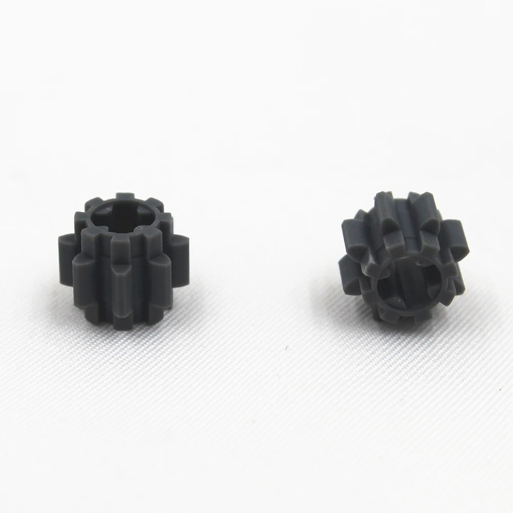 MOC Technical Gear Parts Pieces 40pcs Cross Hole z8 Connector Compatible With Lego Educational Building Block for Kids Toy 10928