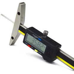 0-50mm 0-100mm 0-150mm  Digital Depth Gauge with Slim Rod electronic tire tread depth gauge Digital Depth Gauges with Thin Rod