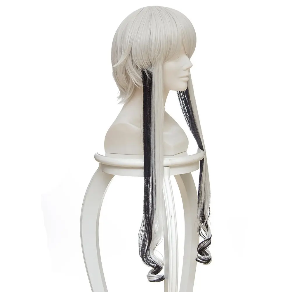 Ghost Quartz Cosplay Land of the Lustrous Ghost Quartz Cosplay Hair Sliver Headwear Houseki no Kuni Cosplay