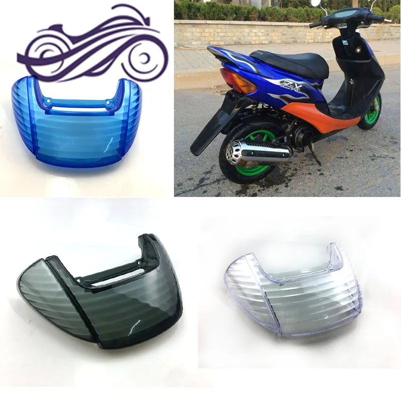 Motorcycle accessories scooter taillights clear glass cover Brake light housing clear for Honda DIO ZX AF34 / AF35