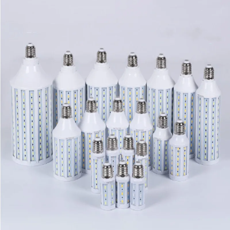 SMD5730 5W 10W 15W 30W 50W 60W 80W 100W Light Bulb B22 E27  LED Lamp LED Bulb 85-265V/AC Corn Bulb Light Bulb