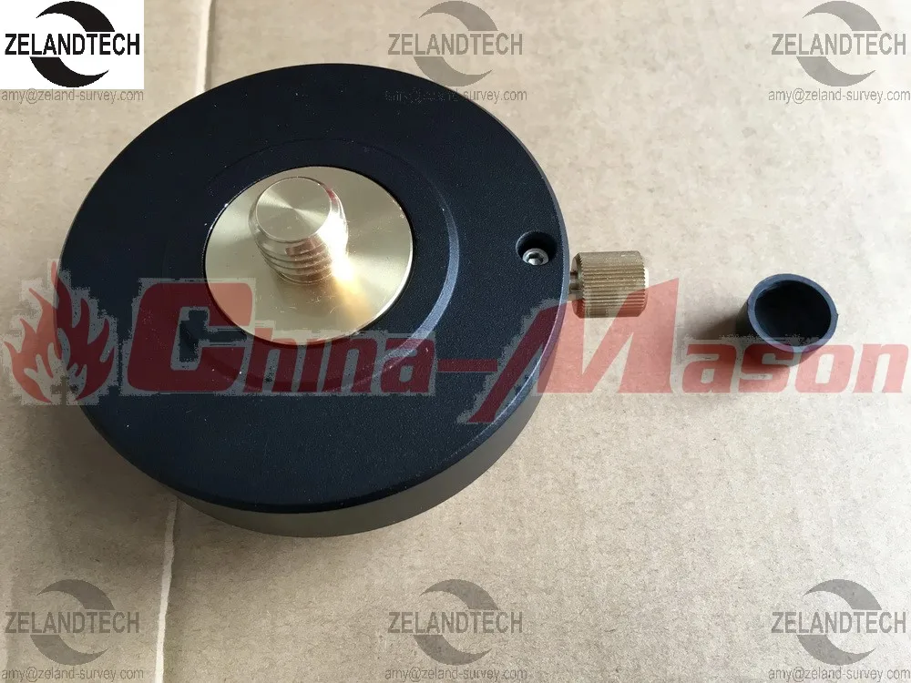 Imagem -03 - Adaptador Tribrach Rotativo e Novo com Rosca de Thread com Centro Removível e Parafuso de Travamento Fg01t de Alta Qualidade