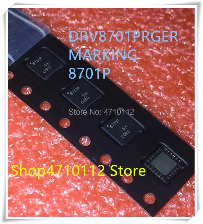 

NEW 10PCS/LOT DRV8701PRGER DRV8701PRGET DRV8701 8701P QFN-24 IC