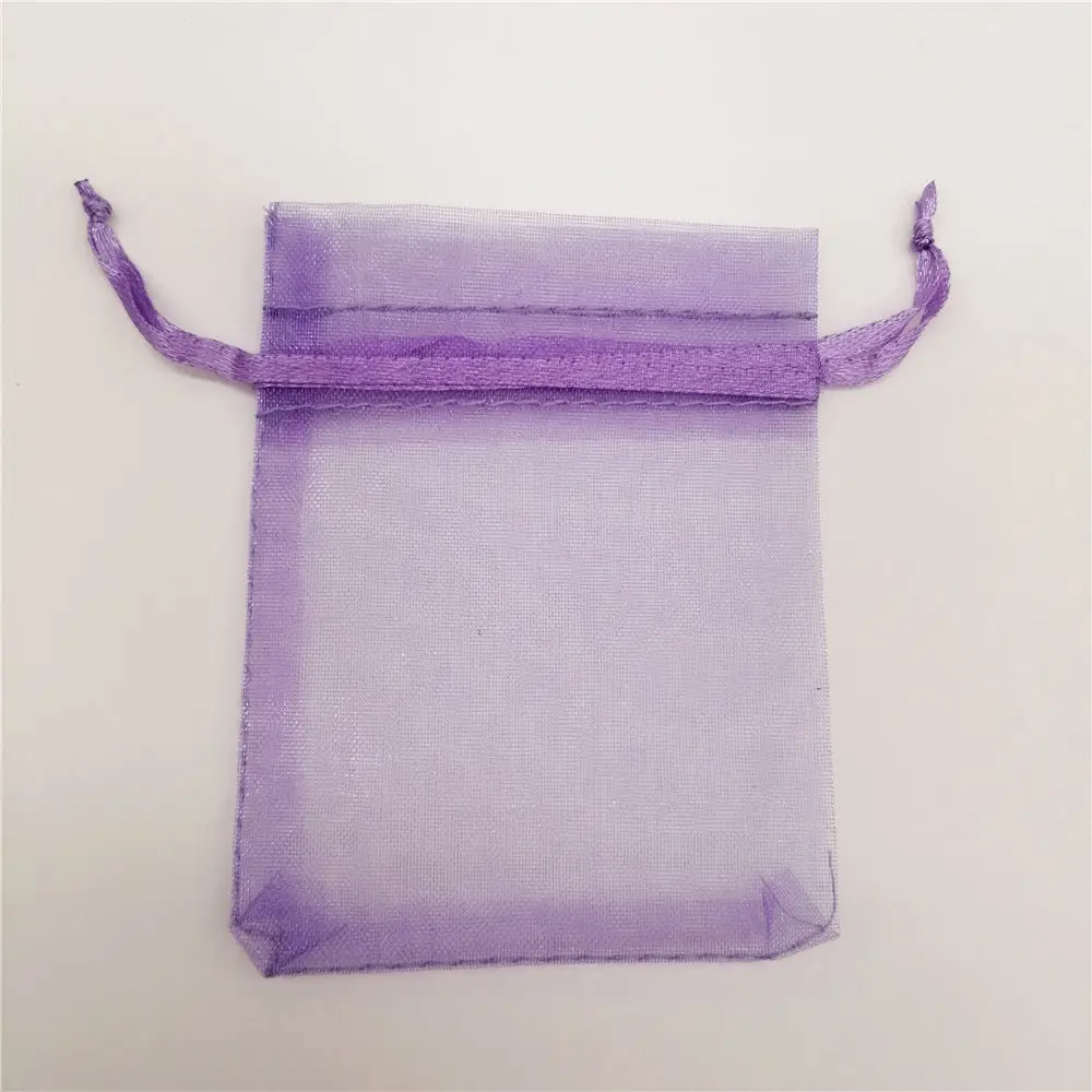 11 sizes 1000pcs Organza Gift Bags Christmas Wedding Party Gift Bags Organza Drawstring Jewelry Packaging Pouch Bags 22 Colors image 3