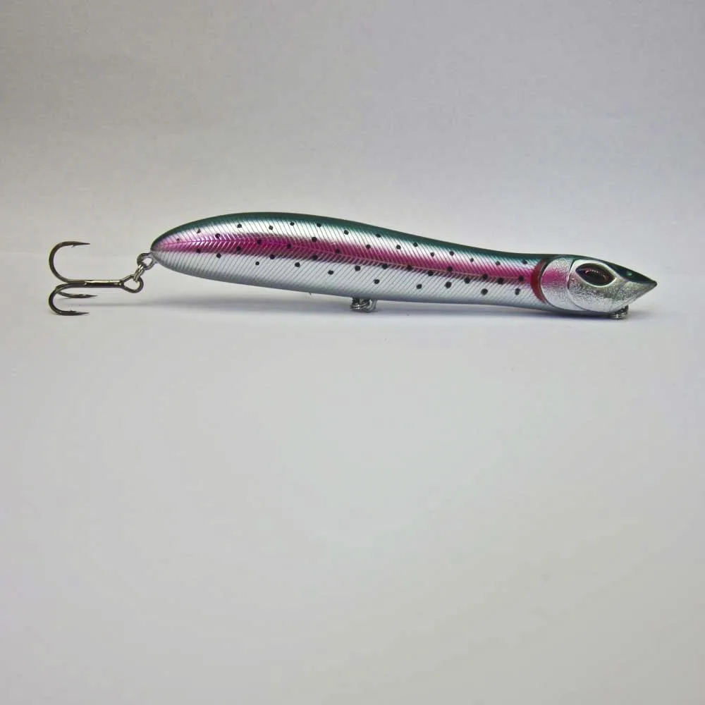 Fishing Topwater Popper Bait Snake Head Wobbler 140mm/26g