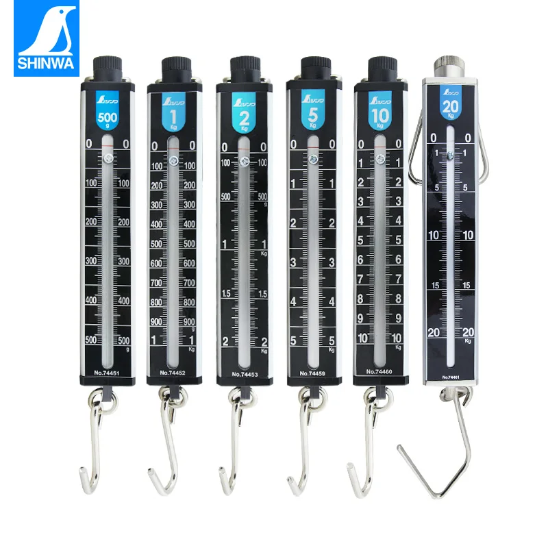 Shinwa-mini Balança Portátil Escala Expressa Portátil Primavera Equilíbrio Dinamômetro