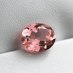 Oval shape pink Morganite Brazil AAAAAAAA quality for jewelry making ring surface faceted stone gems brilliant gems