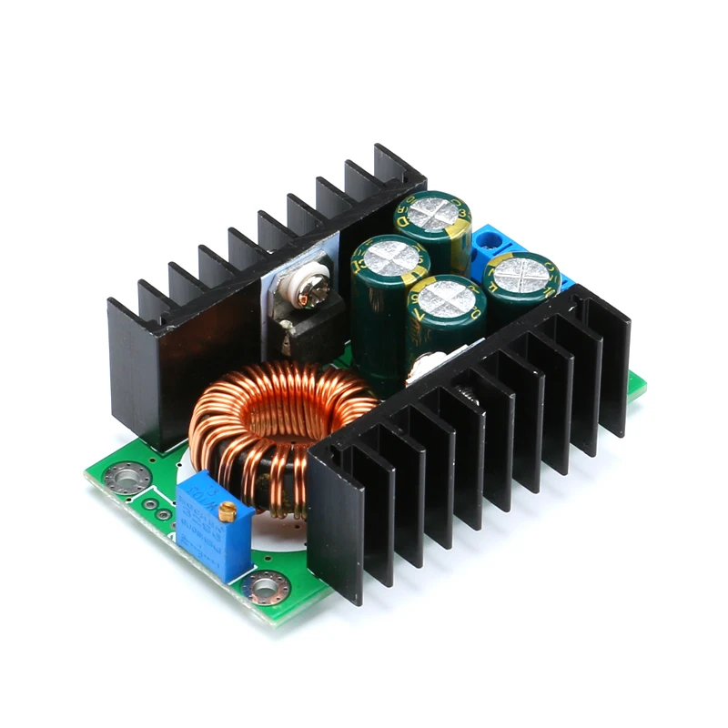 DC 8A 280W Step Down Buck Converter 7-40V to 1.2-35V Power Module LED Driver AL CC Constant Voltage Adjustable 24V 19V 12V 6V 5V