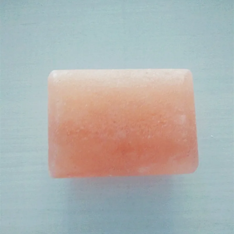 3pcs 900-950g hot selling Handmade Himalayan Crystal Rock Salt Chunks / Deodorant / Exfoliating Bar - 100% Natural