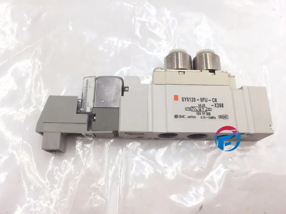 

SY5120-5FU-C6-X268 SMC Solenoid valve for Roland 700 printing machine new