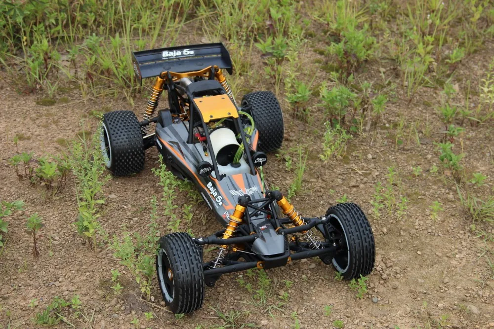 SY Pure nylon 1:5 RC Baja 5B with 30.5cc 2T gas engine RTR