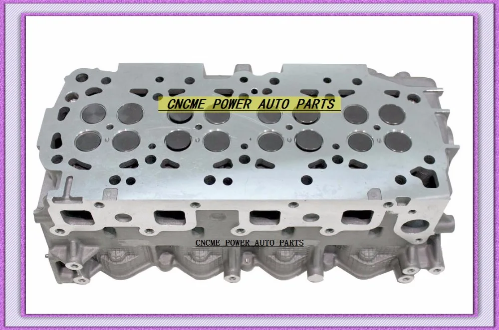 908 605 YD25 YD25DDTI Complete Cylinder Head Assembly ASSY For Nissan Navara King-cab Pathfinder Cabstar Hardbody Tino 2.5L DTI