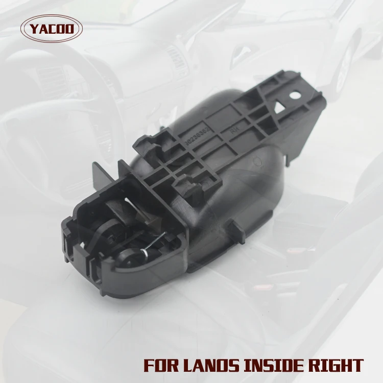 1PCS INTERIOR RIGHT DOOR HANDLE FOR DAEWOO LANOS 96238351